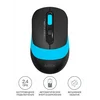 Мышь A4Tech Fstyler FG10S черный/синий оптическая (2000dpi) silent беспроводная USB для ноутбука (4but) Мышь A4Tech Fstyler FG10S черный/синий оптическая (2000dpi) silent беспроводная USB для ноутбука (4but)